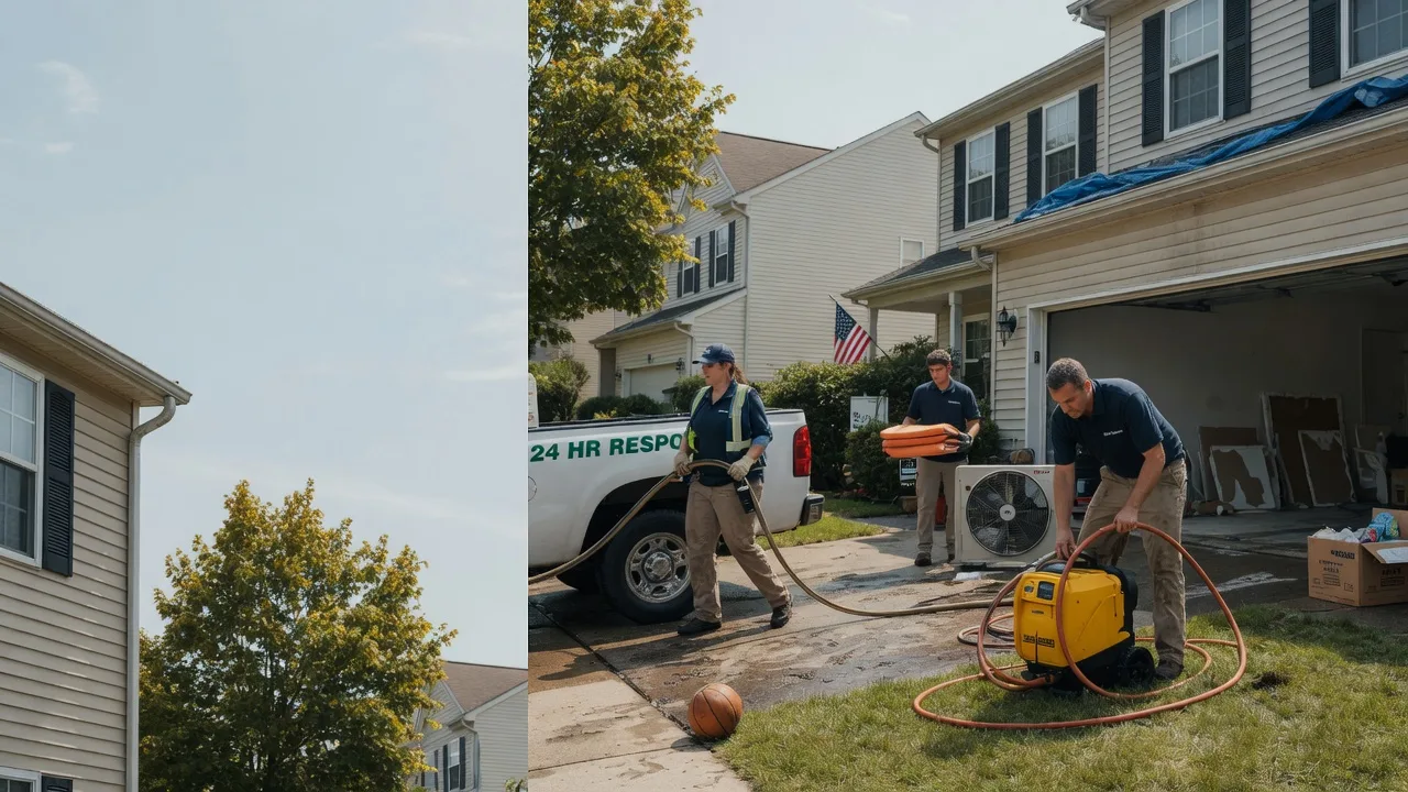 Emergency Water Damage Restoration in Jarrettsville, MD near me
